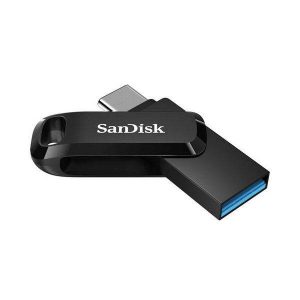 فلش مموری سن دیسک مدل Ultra Dual Drive Go ظرفیت 256 گیگابایت