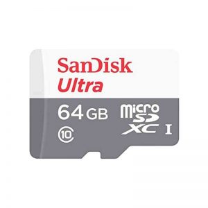 کارت حافظه microSDHC مدل Ultra کلاس 10 استاندارد UHS-I سرعت 100MBps ظرفیت 64 گیگابایت