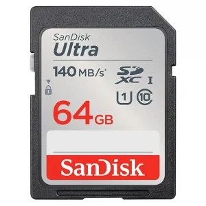 کارت حافظه سندیسک SanDisk Ultra UHS-I U1 Class 10 SDXC 64GB 140MB/s