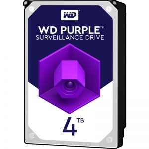 هارددیسک اینترنال وسترن دیجیتال مدل Purple WD42PURZ ظرفیت 4 ترابایت