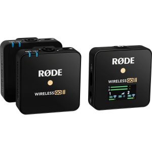 میکروفون بی سیم یقه ای رود جک تایپ سی Rode Wireless Go II Black + SC16