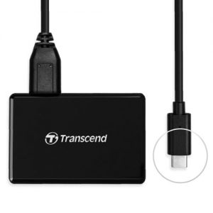 کارت‌خوان ترنسند Transcend RDC8 USB 3.0 Card Reader
