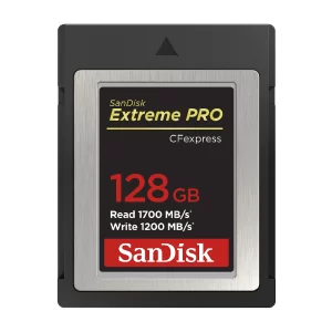 کارت حافظه سنديسک SanDisk 128GB Extreme PRO CF express Card Type B