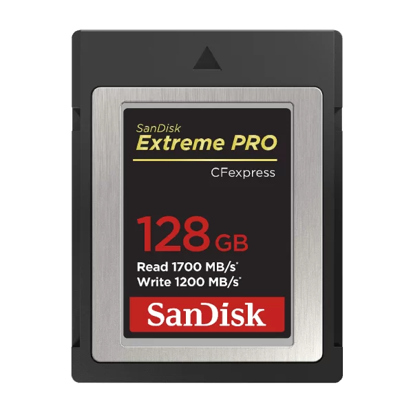 کارت حافظه سنديسک SanDisk 128GB Extreme PRO CF express Card Type B