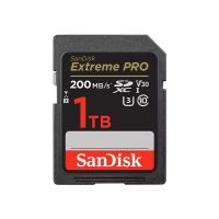 کارت حافظه SDXC سن دیسک مدل Extreme Pro V30 کلاس 10 استاندارد UHS-I U3 سرعت 200MB/s ظرفیت 1 ترابایت