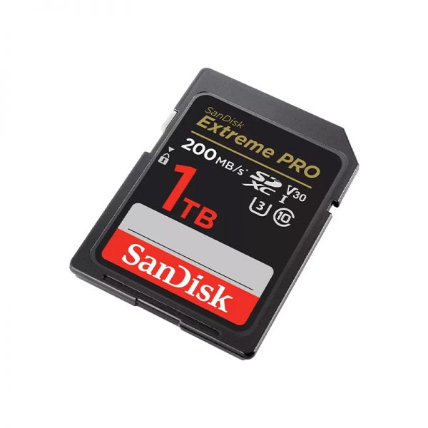 کارت حافظه SDXC سن دیسک مدل Extreme Pro V30 کلاس 10 استاندارد UHS-I U3 سرعت 200MB/s ظرفیت 1 ترابایت - Image 2