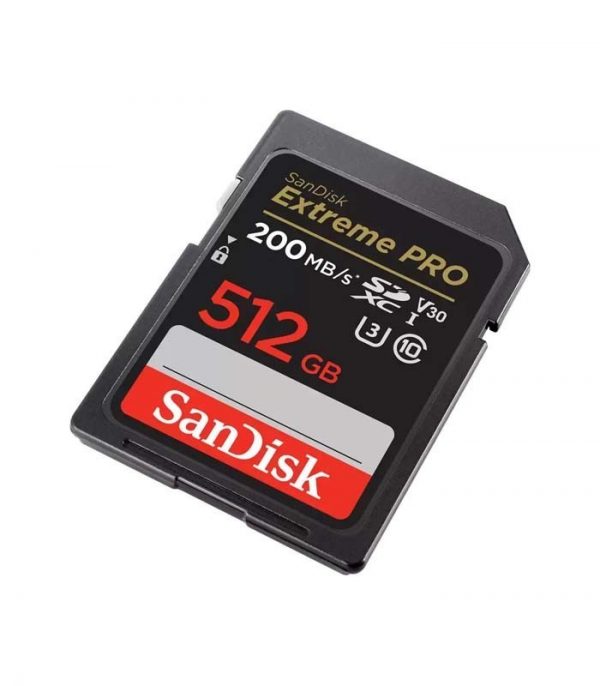 کارت حافظه SDXC سن دیسک مدل Extreme Pro V30 کلاس 10 استاندارد UHS-I U3 سرعت 200MB/s ظرفیت 512 گیگابایت - Image 2