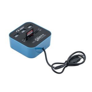 رم ریدر دی نت KS-9018COMBO USB HUB Ram Reader