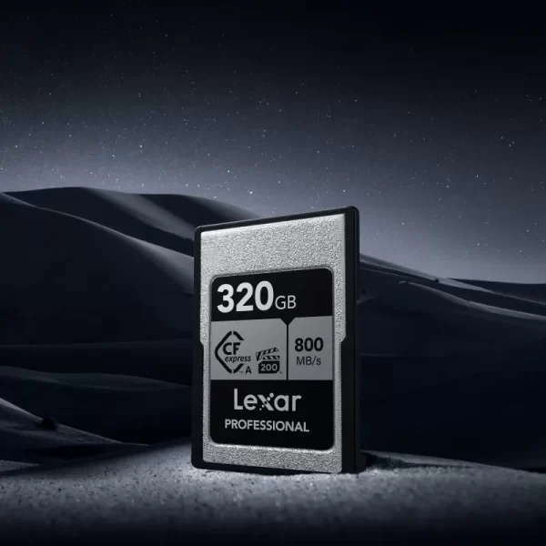 کارت حافظه Lexar 320GB CFexpress Type A Silver Series