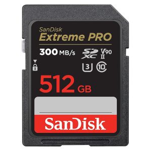 sandisk sd 512gb 300mb v90