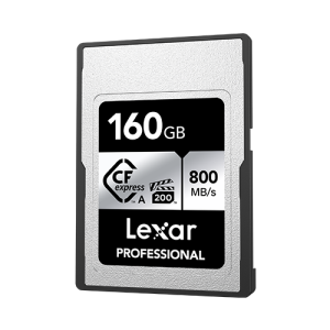کارت حافظه Lexar 160GB CFexpress Type A silver Series