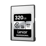 کارت حافظه Lexar 320GB CFexpress Type A silver Series