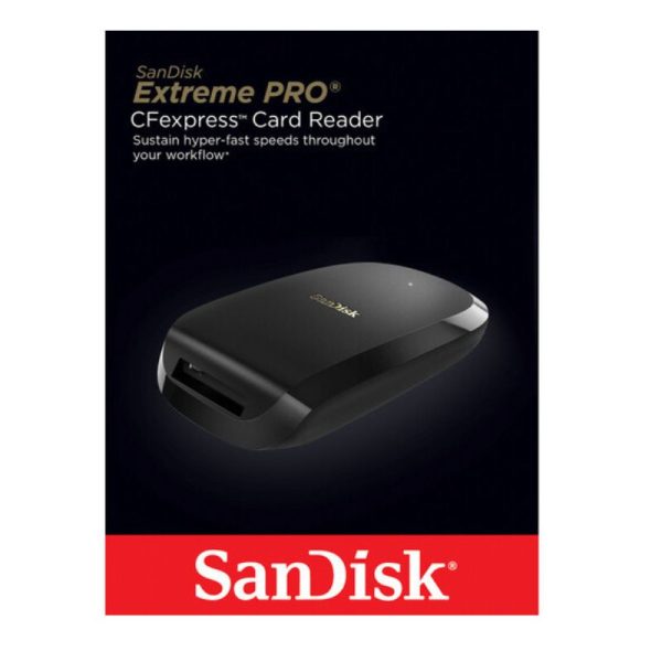 کارت ریدر سندیسک SanDisk Extreme PRO CFexpress Type B Card Reader