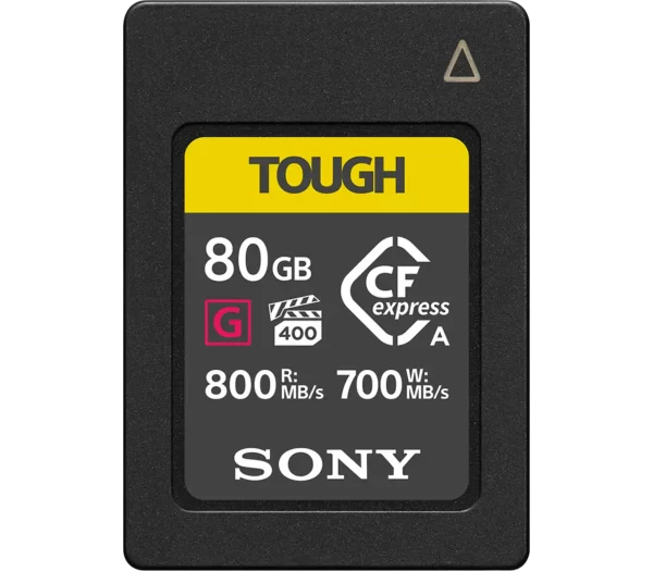Sony 80GB CFexpress Type A TOUGH