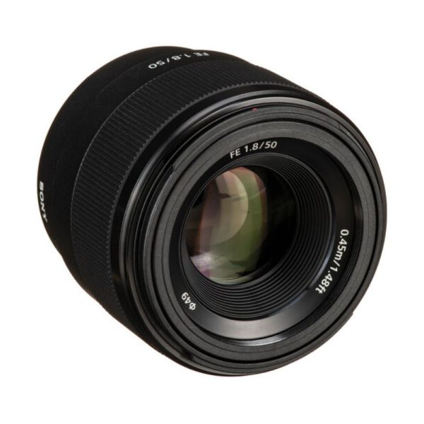 لنز سونی Sony FE 50mm f/1.8 Lens