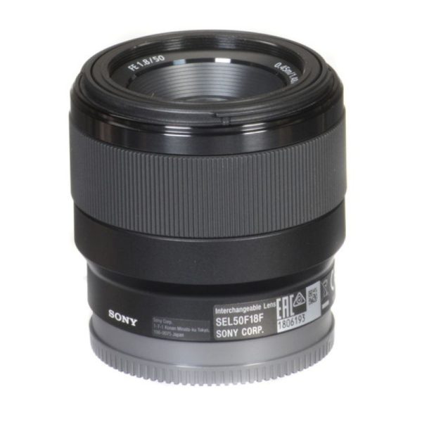 لنز سونی Sony FE 50mm f/1.8 Lens
