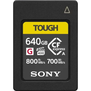 sony cf exprss 640gb type A