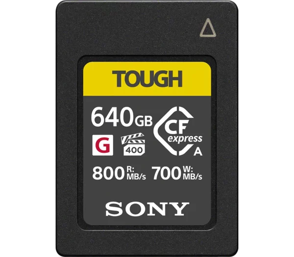 sony cf exprss 640gb type A