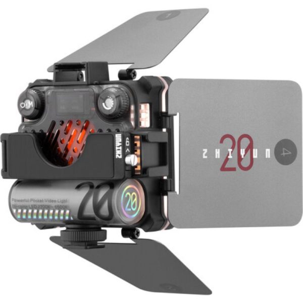 نور ال ای دی ژیون Zhiyun FIVERAY M20 Bi-Color LED Light Combo Version
