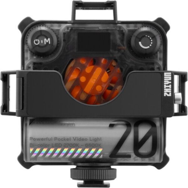 نور ال ای دی ژیون Zhiyun FIVERAY M20 Bi-Color LED Light Combo Version