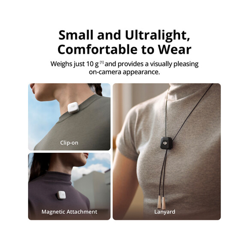 میکروفون بیسیم دی جی ای DJI Mic Mini Compact Wireless Microphone