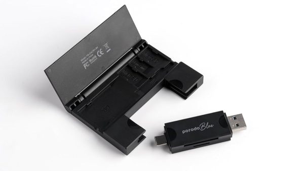card Reader porodo-Case