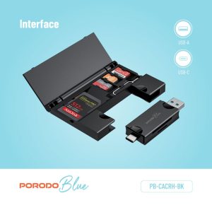 card Reader porodo-Case