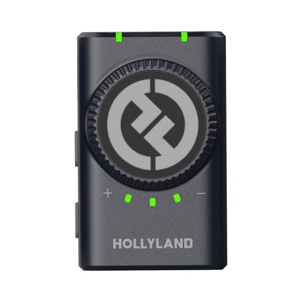 میکروفن یقه ای بی سیم هالی لند Hollyland Lark M2 COMBO