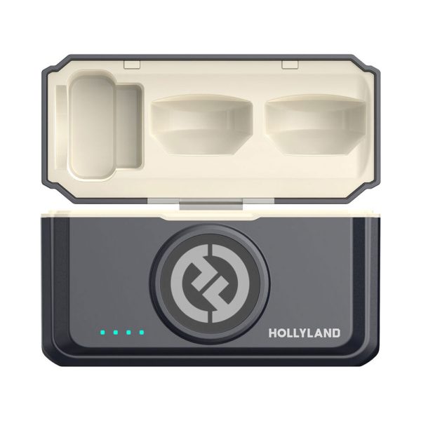میکروفن یقه ای بی سیم هالی لند Hollyland Lark M2 COMBO