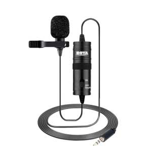 میکروفون یقه ای بویا BOYA BY-M1 Lavalier Microphone