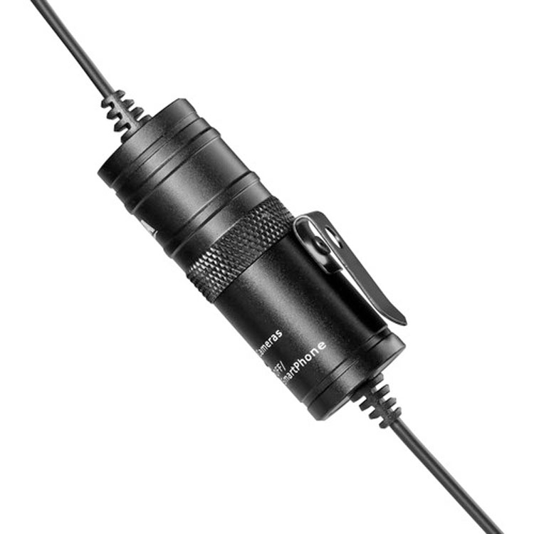 میکروفون یقه ای بویا BOYA BY-M1 Lavalier Microphone