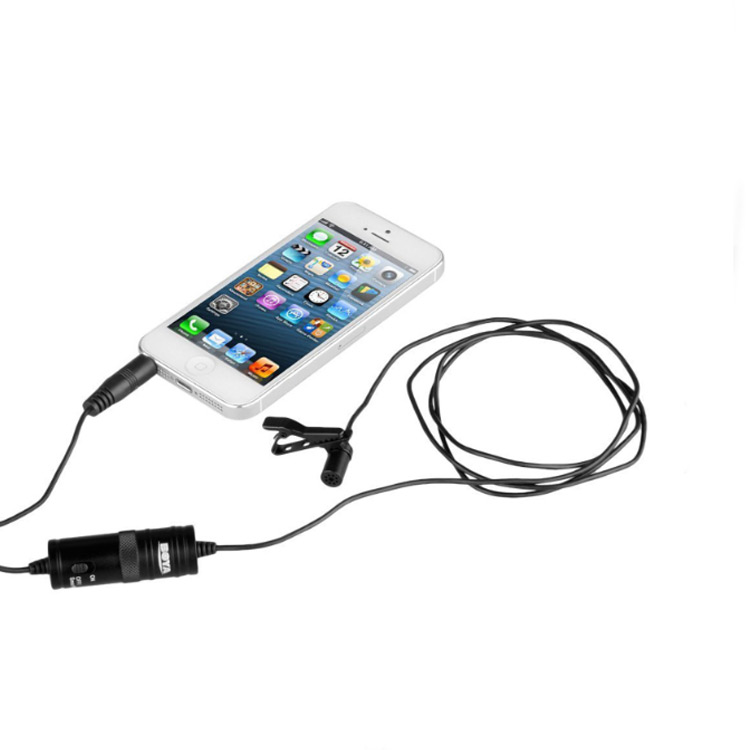 میکروفون یقه ای بویا BOYA BY-M1 Lavalier Microphone