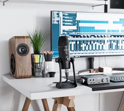 میکروفون BY-PM700 PRO USB