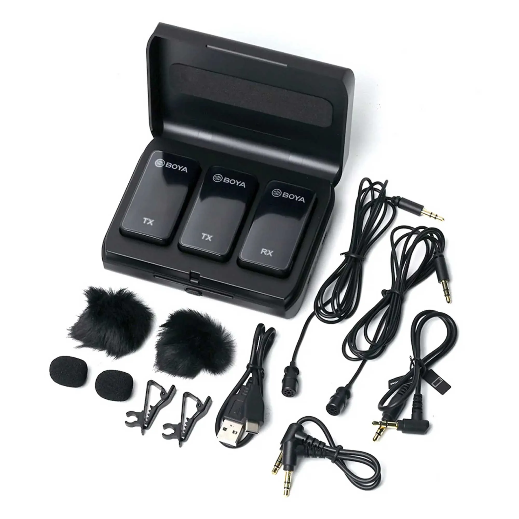 میکروفون بی سیم بویا BY-XM6-K2