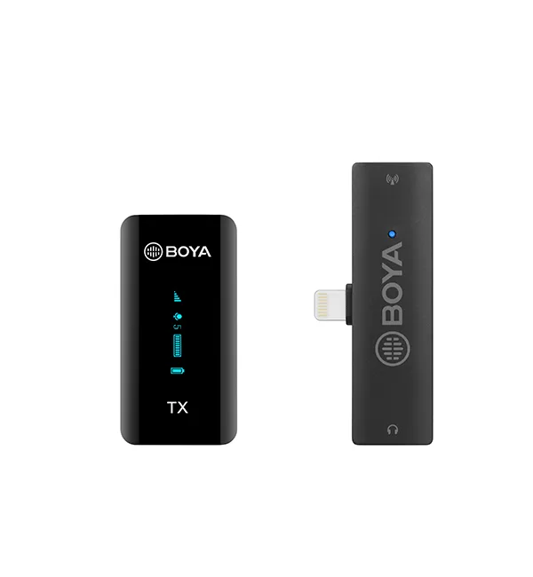 میکروفون بی سیم بویا BY-XM6-S3 برای آیفون