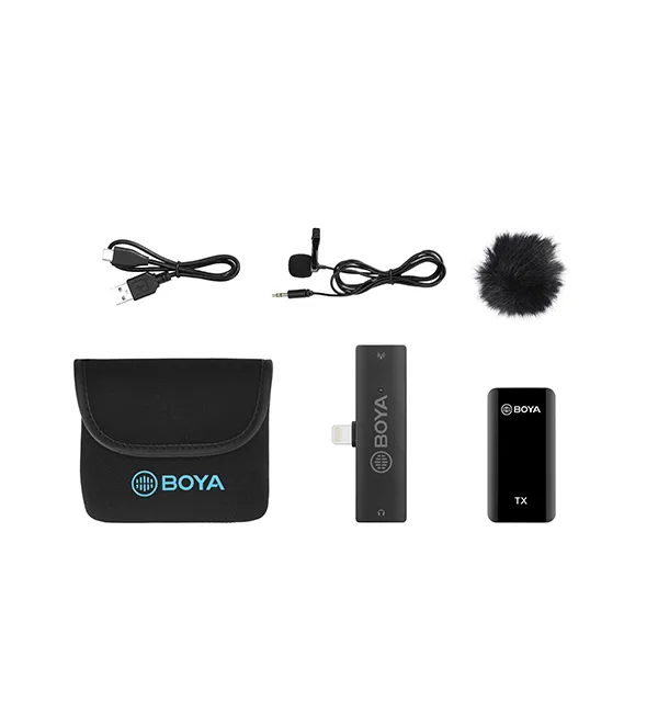 میکروفون بی سیم بویا BY-XM6-S3 برای آیفون