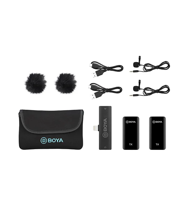 میکروفون بی سیم بویا مدل BY-XM6-S4