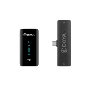 میکروفون BY-XM6-S5 بویا تایپ سی تک کاربره