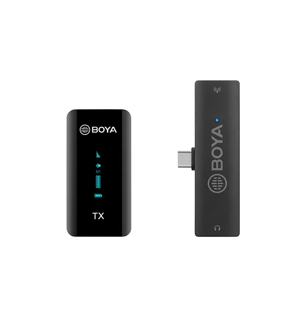 میکروفون BY-XM6-S5 بویا تایپ سی تک کاربره