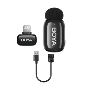 میکروفون Boya Mini 16 | میکروفون Boya Mini 16 تک کاربره آیفونی