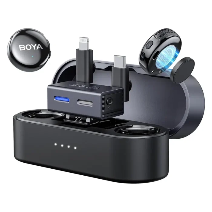 میکروفون دکمه ای BOYALINK 3 مدل BoyaLink 3 – 01