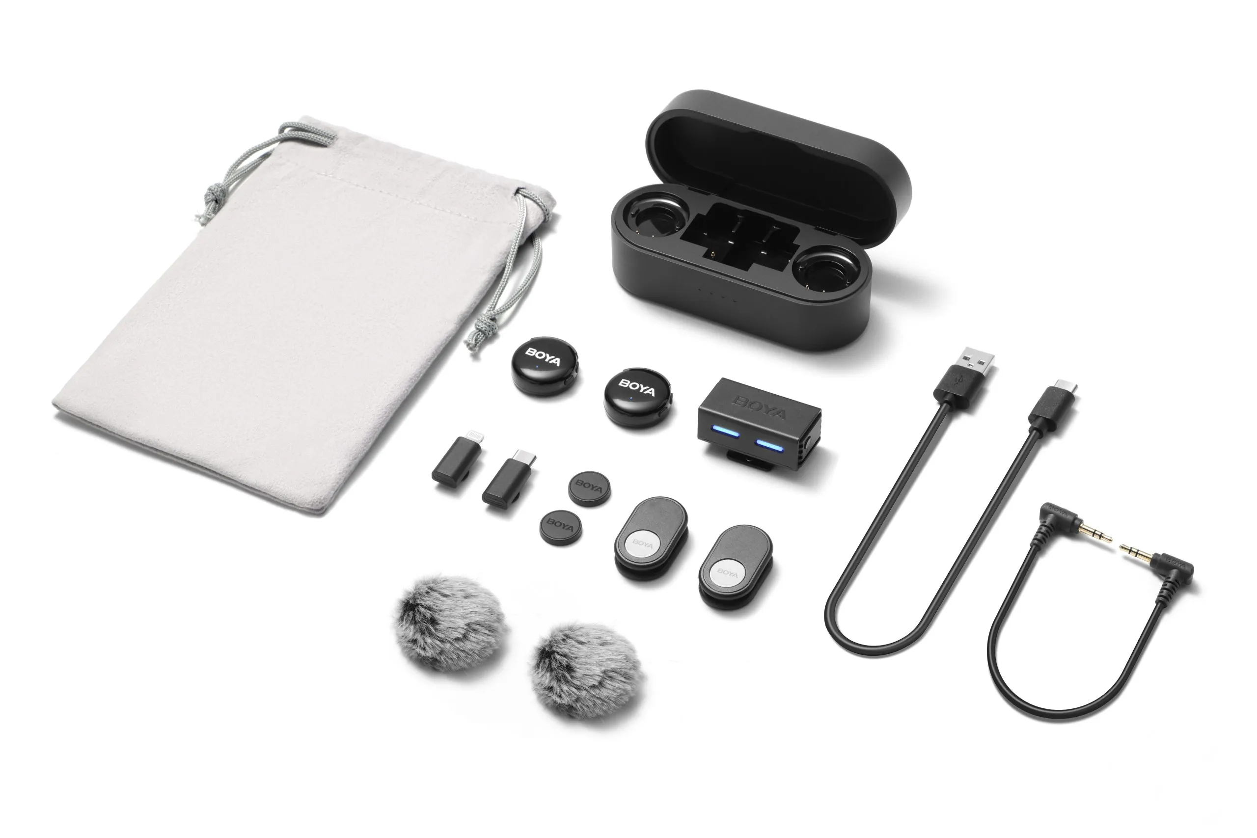 میکروفون دکمه ای BOYALINK 3 مدل BoyaLink 3 – 01