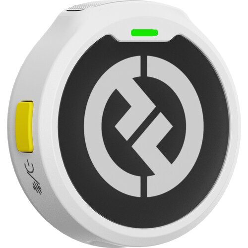 میکروفون یقه ای بی سیم سفید Hollyland LARK M2 DUO 2 Person Wireless Combo Microphone white