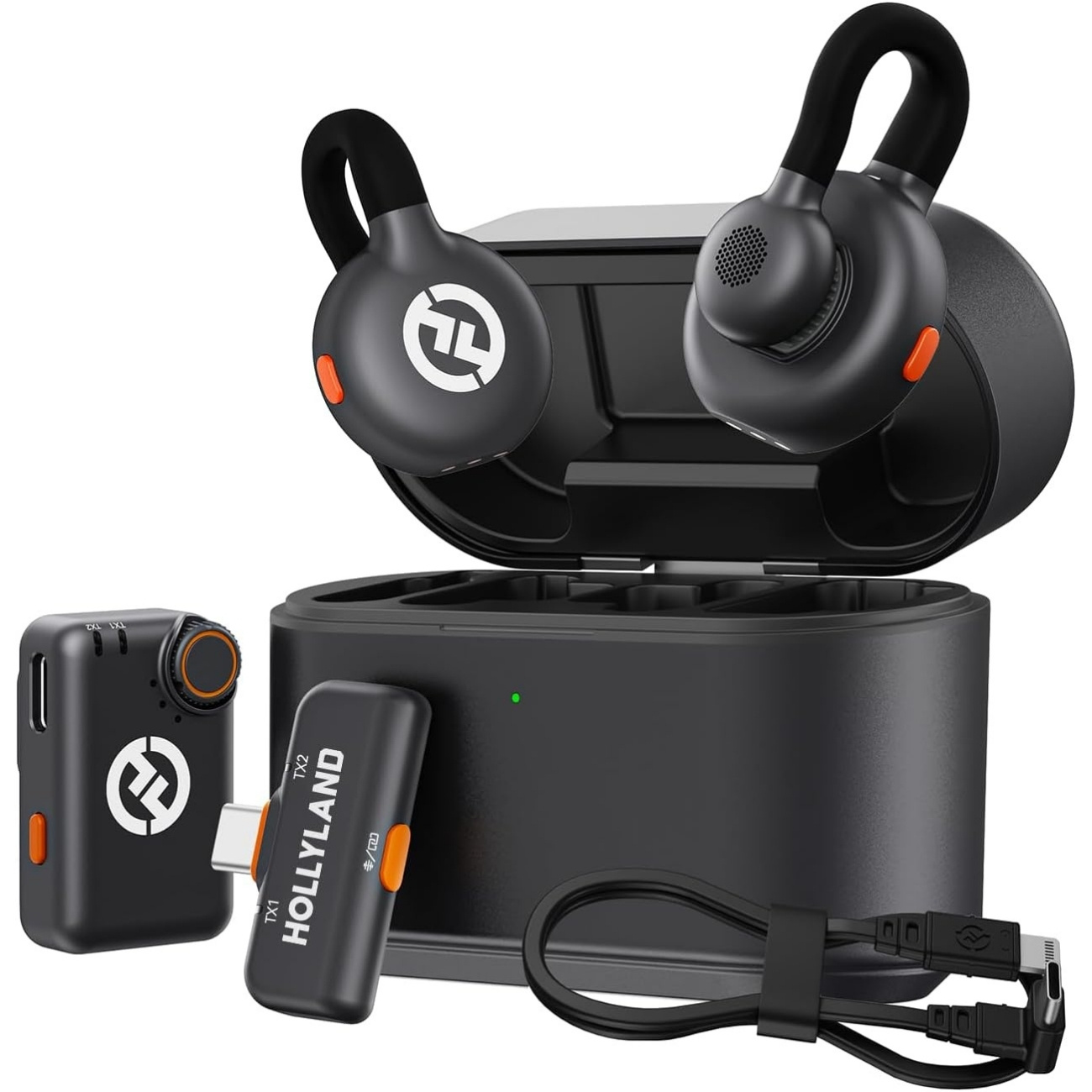 میکروفون هالی لند Hollyland LARK M2S Combo Wireless Microphone