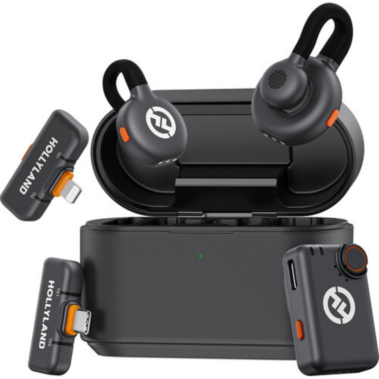 میکروفون هالی لند Hollyland LARK M2S Ultimate Combo Wireless Microphone