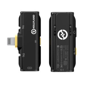 میکروفون یقه ای بی سیم Hollyland Lark C1 Solo Wireless Microphone for Lightning