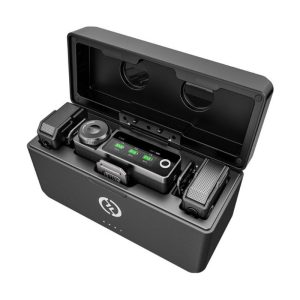 میکروفون یقه ای بی سیم Hollyland Lark Max Duo Wireless Microphone