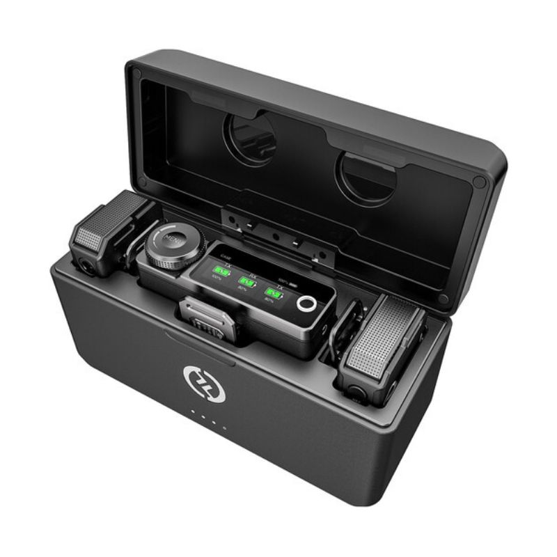 میکروفون یقه ای بی سیم Hollyland Lark Max Duo Wireless Microphone