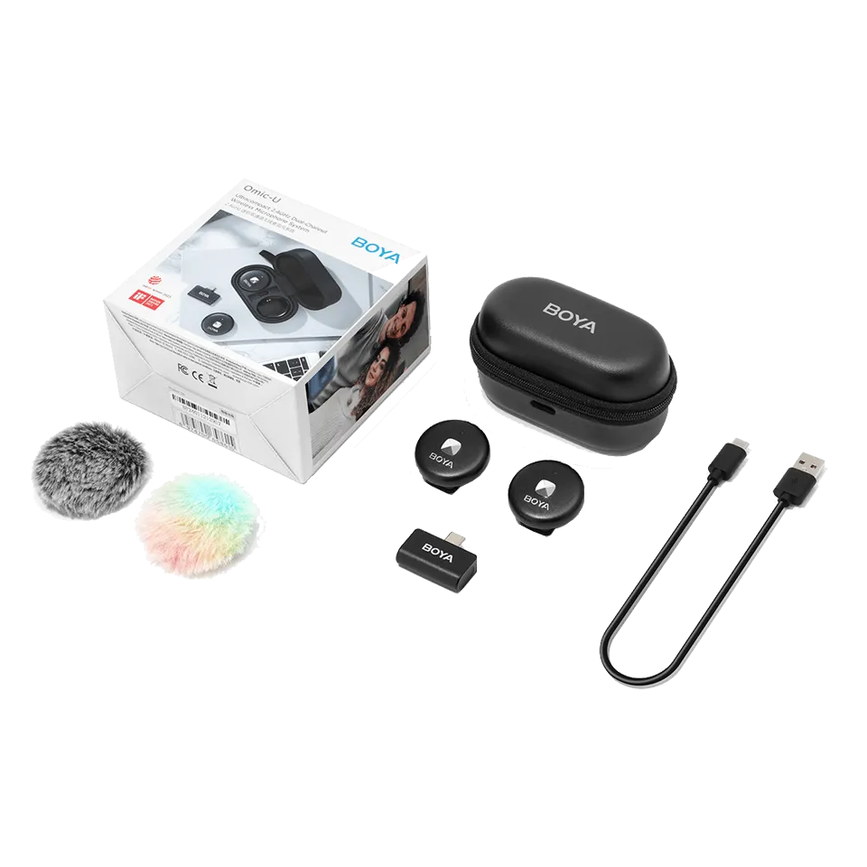 میکروفون Omic-U تایپ سی