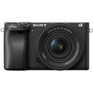 دوربین بدون آینه سونی Sony a6400 Mirrorless Camera with 16-50mm f/3.5-5.6 II Lens